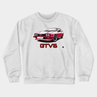 Geo3Doodles GTV6 Doodle Crewneck Sweatshirt